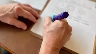 A pen for Parkinson's patients