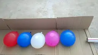 Amazing water Balloons vs Rocket Experiment | Science Experiments|
