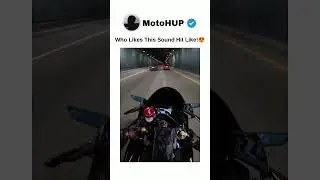 Who Likes This Sound Hit Like! 🤯#motoshorts #motorcycle #motolife #biker #shorts #riders #moto