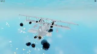 FLYING BOAT ENGINE FAILURE TEST [Plane Crazy]