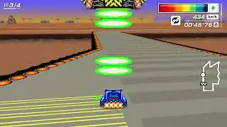 F-Zero 99 - Standard Red Canyon 1 [Golden Fox] (1'26