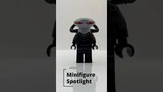 LEGO Minifigure Spotlight - Black Manta