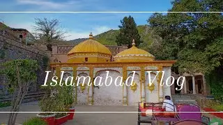 Islamabad Vlog / Park View City / Jinnah Super / Saidpur Village