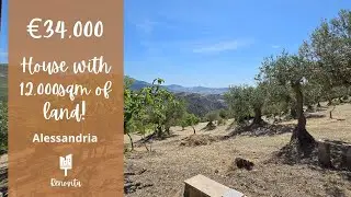 For Sale - &euro;34,000 House with Land! Alessandria della Rocca, Sicily
