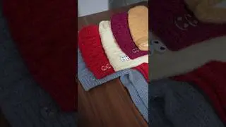 Woolen Cap With Muffler | Winter Fashion For Ladies | Meesho Cap For Women | Winter Trend For Women