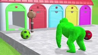 &ldquo;Crack the Colorful Egg: A Surprise Duck Delight!#kids #cartoon #like #baby #learning #fun 