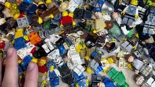 Big Lego Minifigure haul from eBay!