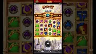 Wow What A Win!!! Magnificent Power Zeus Bonus!!!
