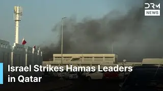 BREAKING NEWS: Israel Strikes Hamas Leaders in Qatar &mdash; Explosions Rock Doha | DRM News | AH14