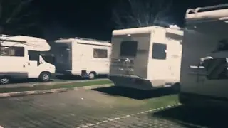 Fulltimer in camper come se piovesse