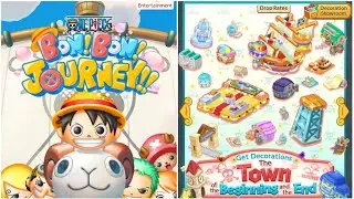 One Piece Bon! Bon! Journey! Gameplay | Bonbon Island New Decoration from Loguetown
