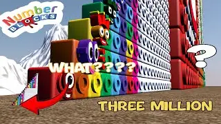 Looking for Numberblocks 1 to 200 to 3 Million Song | Learn to Count With Numberblock