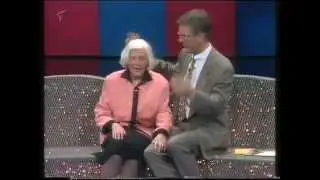 Verstehen sie Spaß mit Annemarie Wendl - Taxi Sketch und Interview (1994)