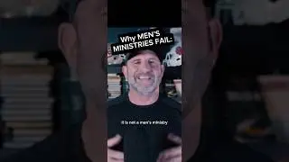 The Church Men&rsquo;s Ministry MISTAKE!