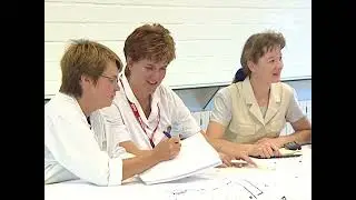 Vrouwen in het Jan Ypermanziekenhuis in 2005