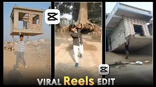 Tree Uproot Ai Video Editing | Ghar Ped Utha Ke Bhagne Wala Ai Video Kaise Banaye |House Uproot Edit