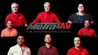 We Are MetraAV - The Integrator's Choice