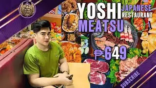 YOSHIMEATSU AT MANDALA PARK | JAPANESE & KOREAN BBQ EXPERIENCE IN MANDALUYONG CITY!