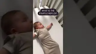 What is the startle relflex?