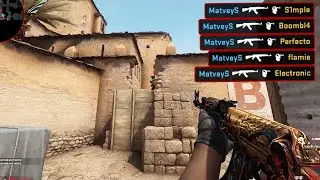 ТЫ ГОРИШЬ КАК ОГОНЬ - CS:GO