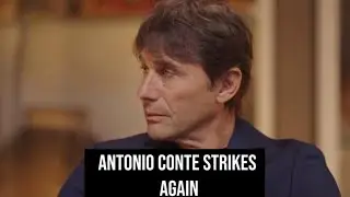 Mr Conte things dont change unfortunately with his big mouth. Juventus news