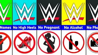 Top 15 Crazy Rules WWE Superstars Have to Follow