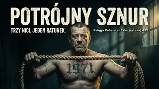 CODERUS &ndash; POTR&Oacute;JNY SZNUR (Kohelet 4:12) | Więzienna ballada o sile, kt&oacute;ra trzyma