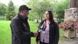 Spyder TV - Interview with Megan at Spyderquest 2014