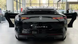 This Chinese Luxury EV That Beats BMW & Mercedes! AVATR 12