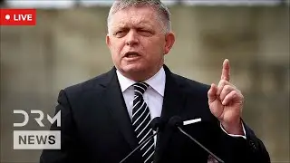 LIVE: Slovak PM Robert Fico Speaks to Media After EU's &euro;90B Ukraine Funding Deal | AC1G