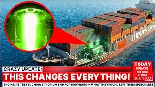 Military Analysts Just Exposed China's Thorium Ship Secret — And It Changes Everything