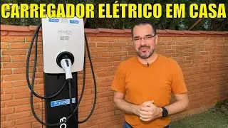 Carregador de carro elétrico mais fácil para se ter em casa
