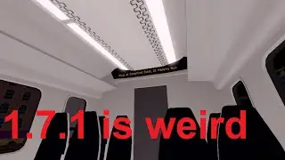 Ridiculously long SCR on-board announcement