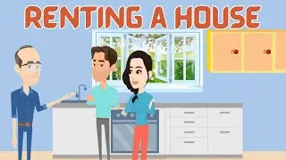Renting a House in English - English Conversation Practice