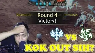 RIPPER GA TAHAN MENTAL LAWAN SAINT SUBUR? - DRAGON NEST INA