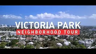 Fort Lauderdale's BEST Neighborhood | Victoria Park [4K]