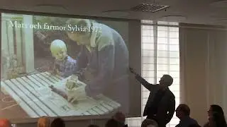 Jag s&aring;g mordet p&aring; Axel von Fersen - Mats Hayen p&aring; Stockholms stadsarkiv 2019
