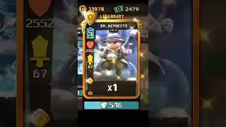 Dr. Mephesto Legendary Card | South Park Phone Destroyer