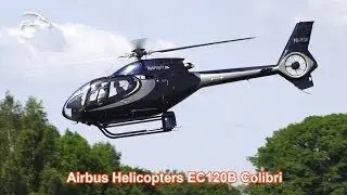 ▶️ CROSSWIND Airbus Helicopters  EC120B Colibri 