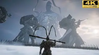 Прохождение игры Black Myth Wukong. Начальная сцена [4K 120 кадров в секунду] для Xbox Series &mdash; б...