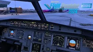 FENIX A320 MASTERPIECE! | Skopje ✈️ Istanbul | Microsoft Flight Simulator 2024