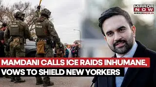 NYC Mayor Blasts ICE Raids As &ldquo;Inhumane,&rdquo; Vows To Shield City After Minneapolis Shooting | Watch
