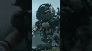 Breaking the law  |  The Electric State Clip                                 #robot #foryou