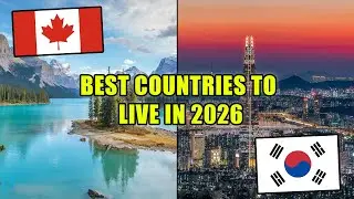 Top 5 Best Countries to Live in 2026!