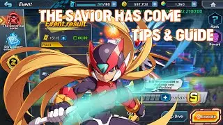 ROCKMAN X DiVE - The Savior Has Come EVENT TIPS + GUIDE (No Deaths Run)