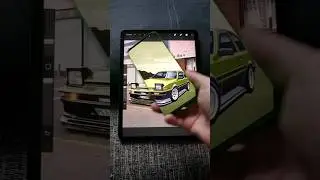 More illustrations in my Instagram. #carart #cardraw #carillustration #neichellarts