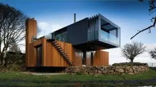 Incredible Grillagh Water Shipping Container House