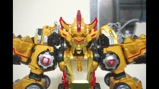 Dinocore Ultimate D Buster Tyranno - Part 4 (Ultimate D-Buster Tyranno)