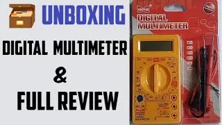 Multimeter Unboxing|How to check new DMM|DMM review