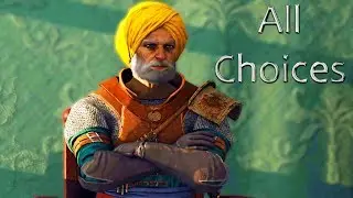 Bringing Siora to meet Governor Burhan | All Choices | Greedfall Game
